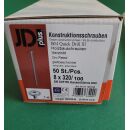 Konstruktionsschraube 8x320 Tellerkopf I-Stern galvanisch...