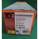 Konstruktionsschraube 8x380 Tellerkopf I-Stern galvanisch...