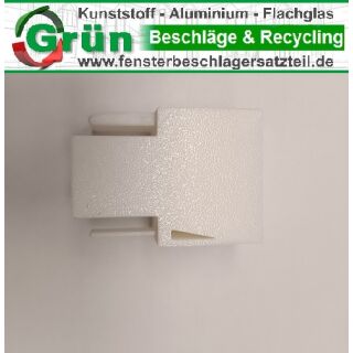 VEKA Einlauftrichter Links weiß 108.033 Nachdruck