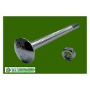 Flachrundschraube 6x45 mit Mutter SW10 200STK...