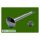 Flachrundschraube 6x45 mit Mutter SW10 200STK Aussenh/Regal2/16