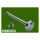 Flachrundschraube 6x45 mit Mutter SW10 200STK Aussenh/Regal2/16