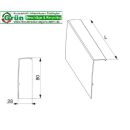 MACO Abdeckschiene Laufwagen SKB-S/SE/Z Upgrade PAS...