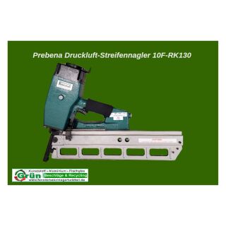 PREBENA Druckluft-Streifennagler 10F-RK130