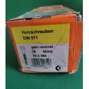 Holzschrauben Sechskantkopf 16x280 DIN 571 galv. verz. 25...