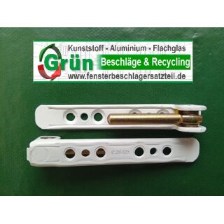 GU Ferco Ecklager 6.28926 - 97 x 14 mm - Zapfen 38 mm Weiß FachP4843