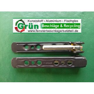 GU Ferco Ecklager 6.28926 - 97 x 14 mm - Zapfen 38 mm Braun FachP4844
