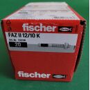 FISCHER Bolzenanker FAZ II 12/10 K 20 STK...