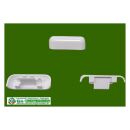 Wasserschlitzkappe Wasserkappe 46 x 15mm GKG 35...