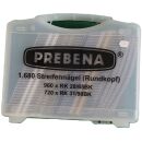 PREBENA Streifennägel RK-Box im Koffer