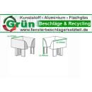 Einlauftrichter 932 für PVC Führungsschiene...