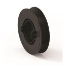 Gurtscheibe Kunststoff verschiebbar f. 22mm Gurt f. SW 60...