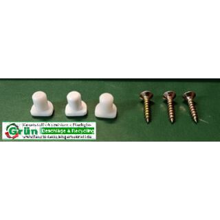 Schraubenset M5x25mm zu Schmalrahmen Halbgarnitur DGT35/92 BA VKW5/028