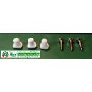 Schraubenset M5x25mm zu Schmalrahmen Halbgarnitur...