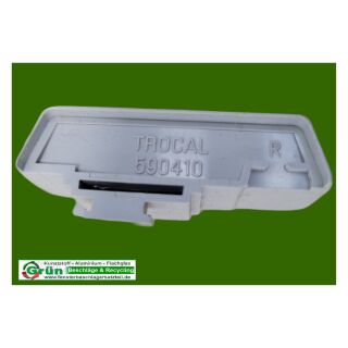 TROCAL Fensterprofilkappe | Rechts | Grau | 590410 | FachP4892