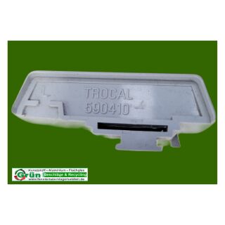 TROCAL Fensterprofilkappe | Links | Grau | 590410 | FachP4893