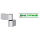 WSS 2D Aluminium-Türband, 2-teilig Drehpunkt 36mm...