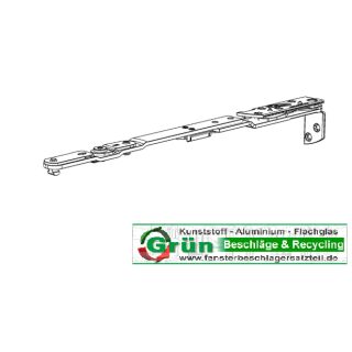 WINKHAUS Schere SH.IF-N.24-13 RS verdeckt liegend, DIN Rechts, silber FachP5058