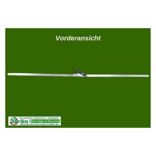 MACO Multi Matic Stulpflügelgetriebe Stulpgetriebe EH Variabel - Spreizhebel mittig FFH 500-800mm FachPR1/14