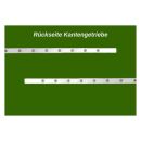 ROTO NT Kantengetriebe variabel | Dorn 15 mm | Gr 2400 | FFH 1801-2400 mm | Griffhöhe 901 - 1200 mm | 4 E-Zapfen KR08/01