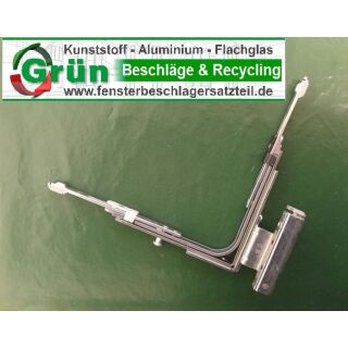 MACO Multi Matic Eckumlenkung mit Eckband und 1 i.S Pilzzapfen 18 Ü 18Ü - 12/18-13 Rechts FachP4964