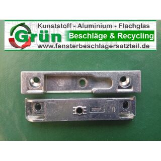 MACO Schließblech Kippschließblech 353306 - für 4mm Falzluft , 9 Versatz DIN Links - 1mm Anpressdruck FachP4953