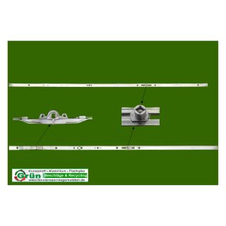 ROTO NT DK | Konstant | Dorn 8 | Gr 1690 | FFH 1601-1800 mm | Griffhöhe 1000 mm | 2 E-Zapfen KR08/13