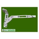 ROTO NT DII AX ARM 500 L K03 13 mm Nutlage links RaumX1244