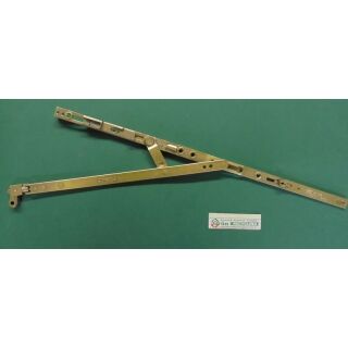 SIEGENIA Schere Gr. 35 FFB 571- 800mm mit Zahnstange mit einem Rollzapfen 11mm Falz NEUWARE FachPR2/03