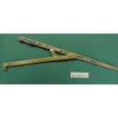 SIEGENIA Schere Gr. 35 FFB 571- 800mm mit Zahnstange mit...