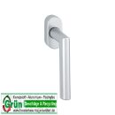 HOPPE Fenstergriff Amsterdam Secustik - F1 Aluminium...
