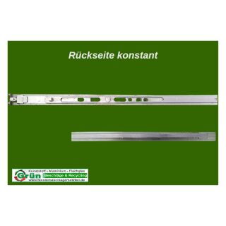 ROTO NT DK | Konstant | Dorn 8 | Gr 890 | FFH 801 -1000 mm | Griffhöhe 413 mm | 2 V-Zapfen KR09/04