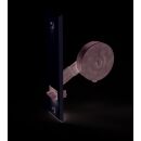 Einlassgurtwickler mit Abdeckung f. Gurt 22mm Lochabstand...