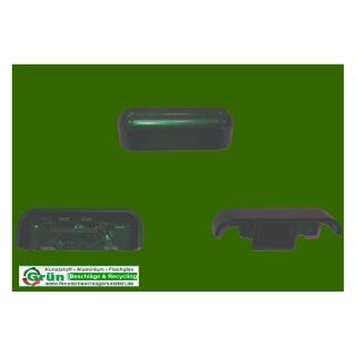 Wasserschlitzkappe Wasserkappe 46 x 15mm GKG 35 Tannengrün FachP4993