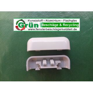 Wasserschlitzkappe Wasserkappe 46 x 15mm GKG 35 Achatgrau FachP4992