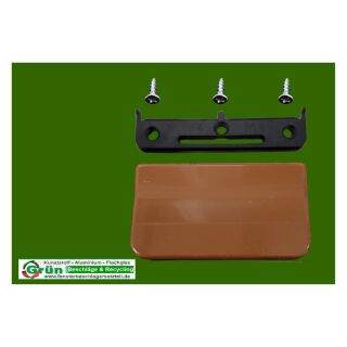 Ziehgriff Balkontürgriff - Kunststoff BG53 Rehbraun FachP5003