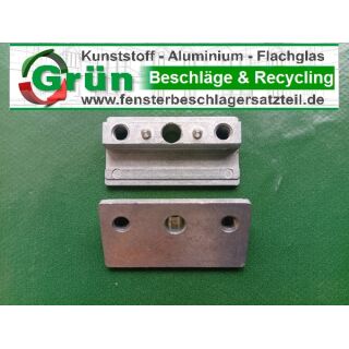 KORUNDAL Klemmblech für Eckumlenkung 41 x 22mm FachVR3/194
