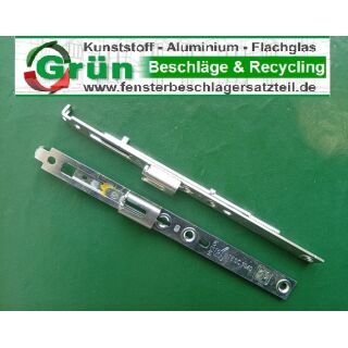 SIEGENIA Anschlussstück - Kippriegelbauteil TESC - mit 1 Schließblech - länge 205mm FachP5024
