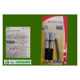 FISCHER Porenbetonanker FPX M8 I