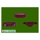 Wasserschlitzkappe Wasserkappe 46 x 15mm GKG 35 Braunrot...
