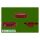 Wasserschlitzkappe Wasserkappe 46 x 15mm GKG 35 Feuerrot FachP4989