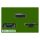 Wasserschlitzkappe Wasserkappe 46 x 15mm GKG 35 Tannengrün FachP4993