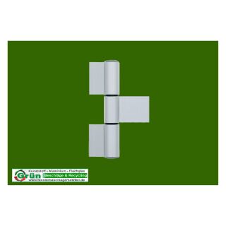 ANUBA Haustürband für Holz-/Aluminiumtüren, 3-teilig, Stichmaß 62,5 mm - bis Türgewicht 150 kg FachP5218
