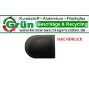 Abdeckung Abdeckkappe zu Glastürband 40x31x9mm...