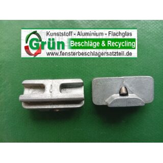 ROTO Schließblech Klemmblech 36 x 16mm - 6482453420 SchrankP269/6