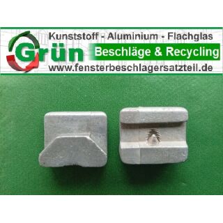 Schließblech Klemmblech - Hersteller unbekannt 25 x 20mm SchrankP269/8