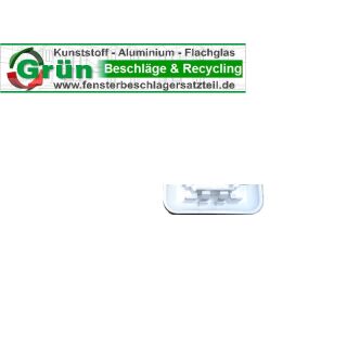 Wasserkappe  Wasserschlitzkappe GKC 35 46x15mm weiß Nachdruck