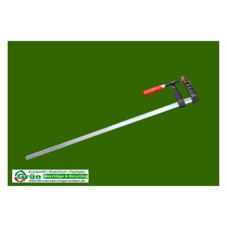 BESSEY® Schraubzwinge mit Holzgriff 1250/120