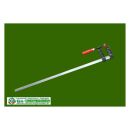 BESSEY® Schraubzwinge mit Holzgriff 1250/120