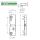 GU Uni Jet Türschnäpper Schnäpper Nutlage 13mm 9-52309-40-0 6837 81x23mm FachVR4/327